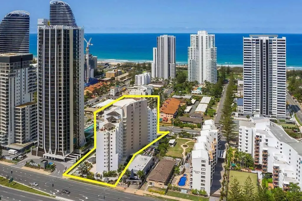 Broadbeach Central Apt 601 Gold Coast