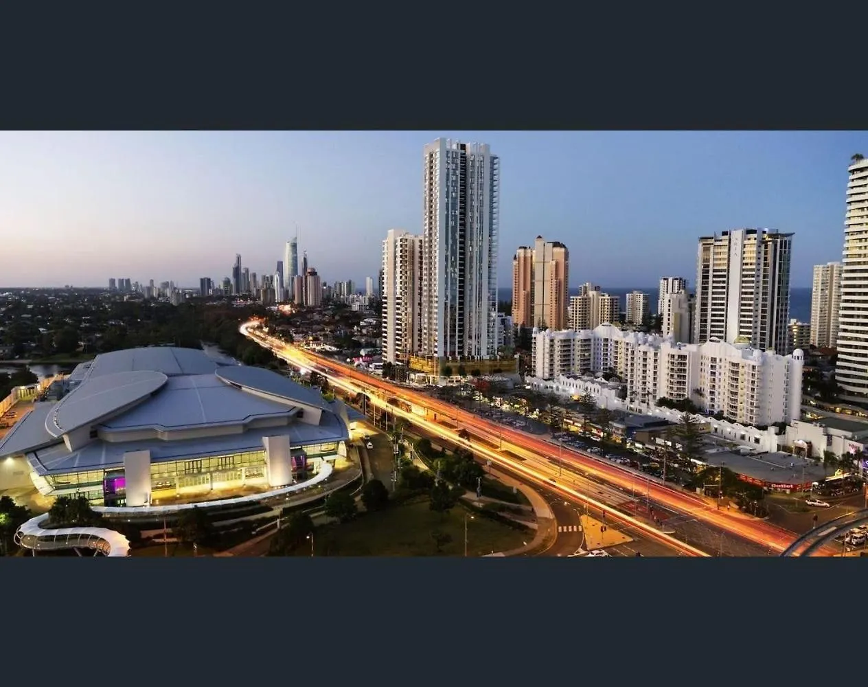 Broadbeach Central Apt 601 Gold Coast