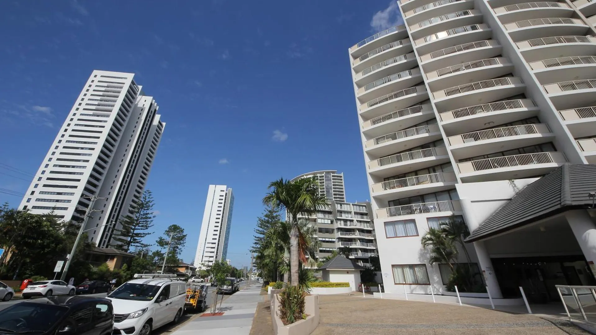גולד קוסט Broadbeach Central Apt 601 0*, גולד קוסט